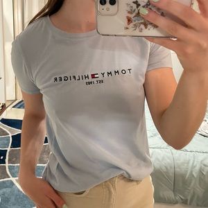 Tommy Hilfiger Blue T-Shirt